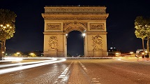 The Champs Elysees 
